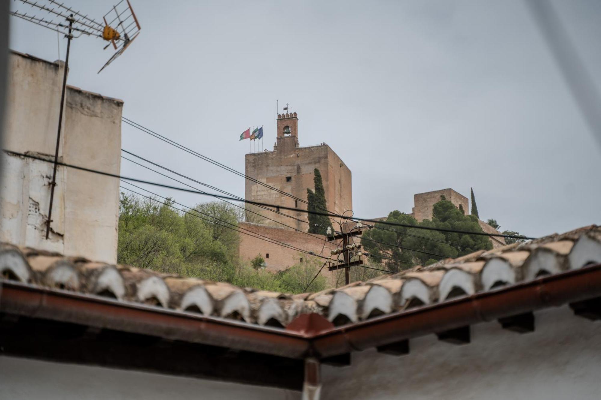 Appartamento Atico - La Puerta De La Alhambra Granada Esterno foto